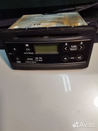Штатная магнитола