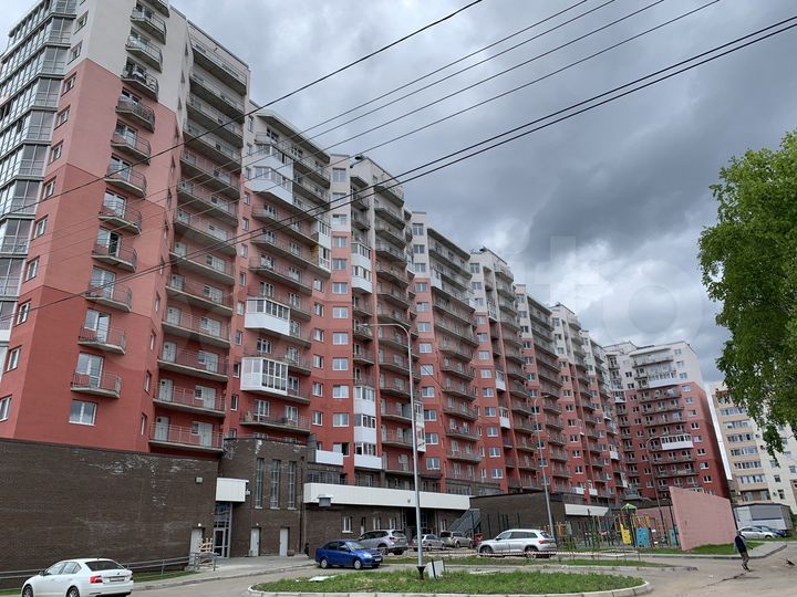 2-к. квартира, 53,3 м², 7/14 эт.