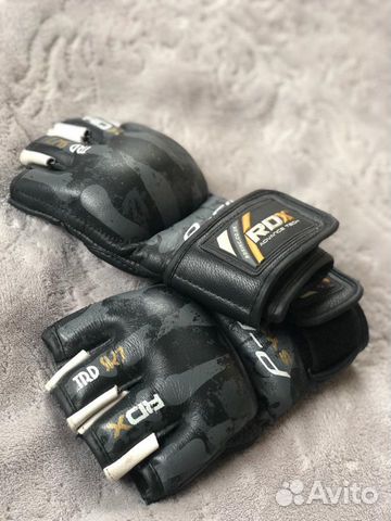 Перчатки MMA