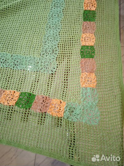 Скатерть ручная работа хлопок