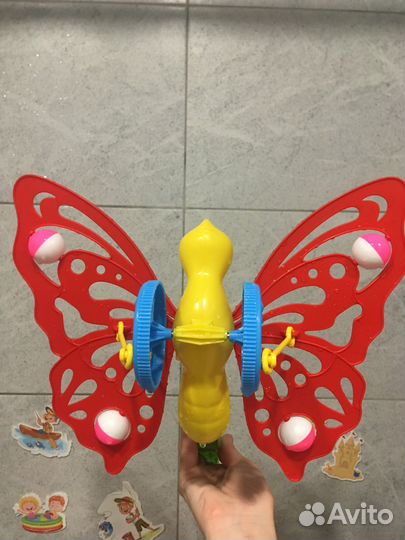 Каталка бабочка стеллар