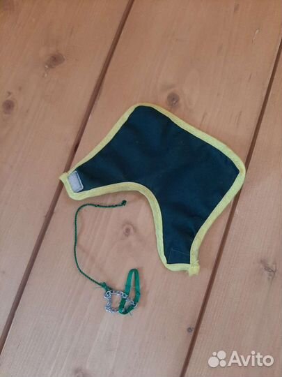 Schleich. Игрушки. Попона и недоуздок