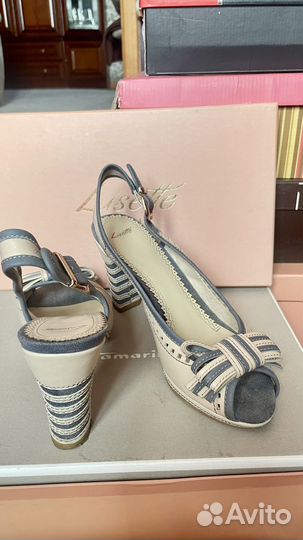 Босоножки 38