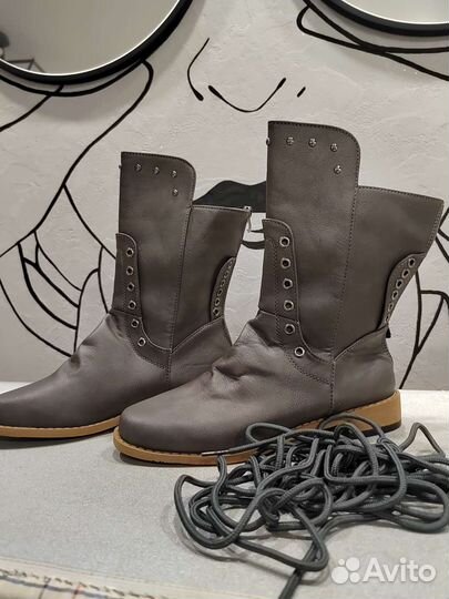 Сапоги для верховой езды, конные 38 р-р
