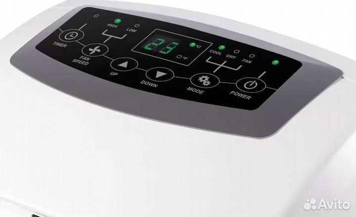 Кондиционер мобильный (напольный)