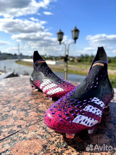 Бутсы adidas predator freak