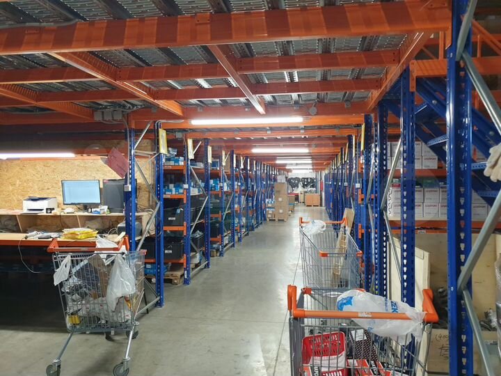 Склад производство 1000 кв
