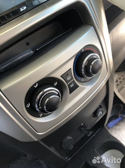 Блок управления отопителя hover M4