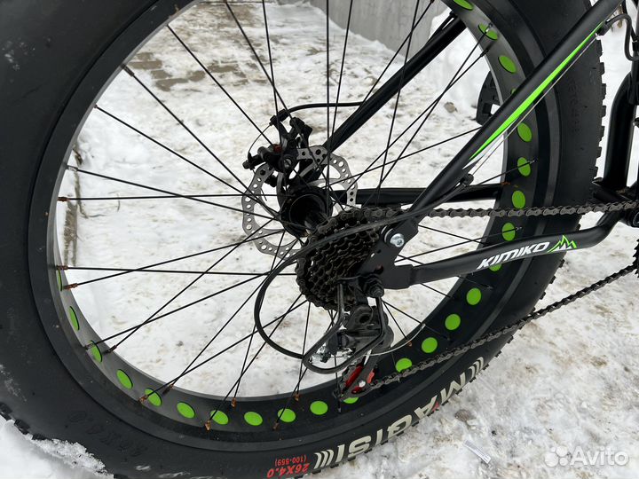 Фэтбайк двухподвес