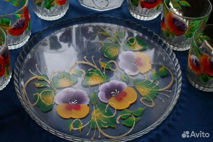 Набор посуды новый