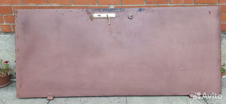 Дверь железная