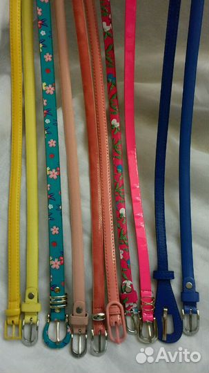 Ремни новые
