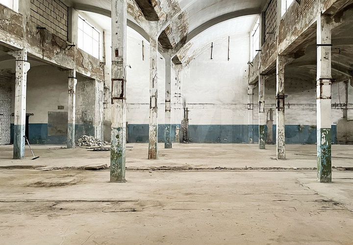 Аренда помещения под производство - 4000 м²