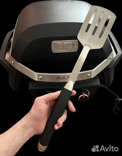 Щипцы, лопатка, вилка для гриля (аналог weber)
