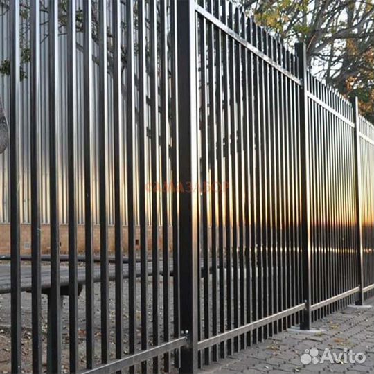 Забор на 8 соток в Октябрьске