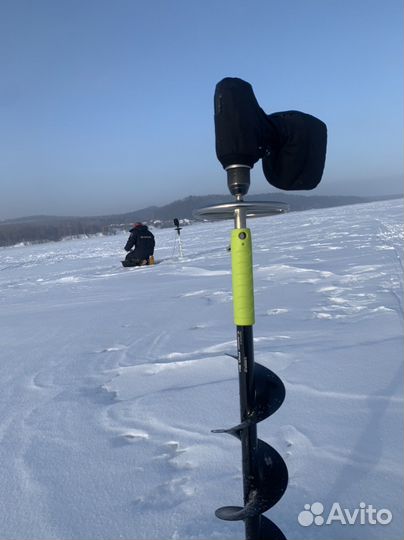 Шнек Mora Ice Nova Black 160 мм