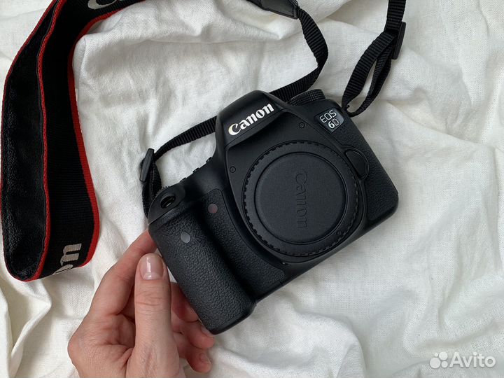 Canon 6d body WG (с WiFi)