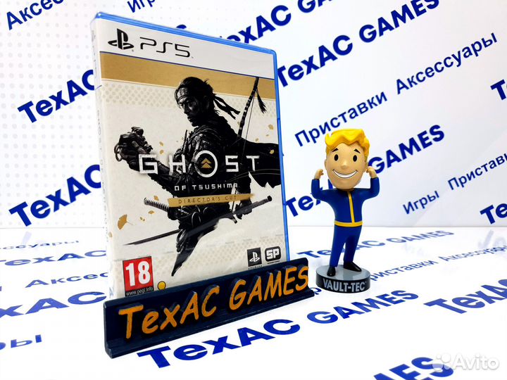 Призрак Цусимы: Режиссерская Версия PS4 PS5