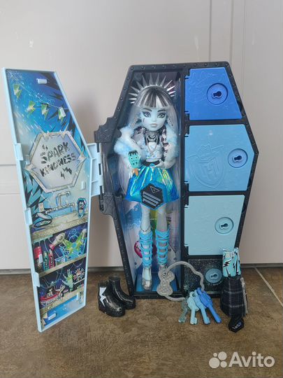 Кукла Monster High Skulltimate Secrets Series 2