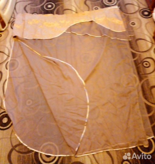 Тюль для кухни