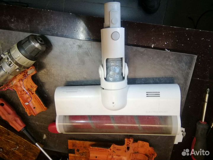 Ремонт беспроводных пылесосов, турбощеток