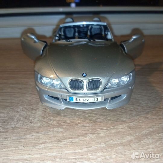 Модель bmw 1/24