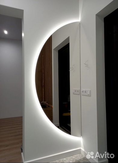 Зеркала с подсветкой на заказ