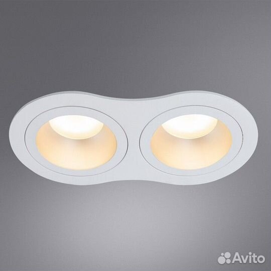 Светильник Arte Lamp Alkes A2161PL-2WH