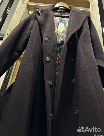 Пальто драповое 50 разм