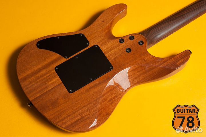 Suhr Modern Custom, махагон, 2012 Floyd Rose