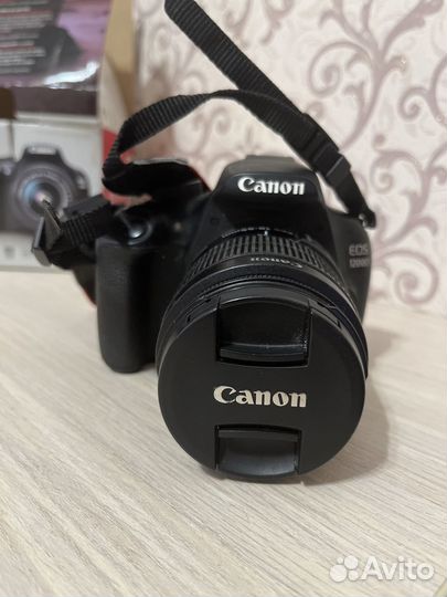 Фотоаппарат canon eos 1200d