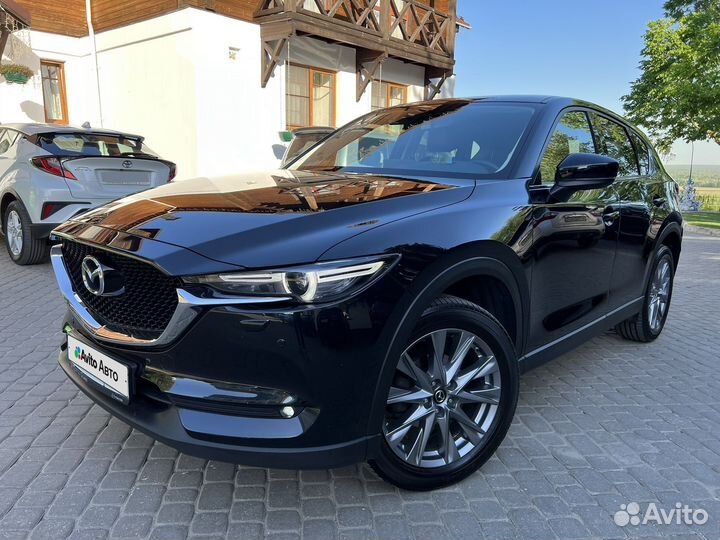 Mazda CX-5 2.5 AT, 2021, 53 000 км