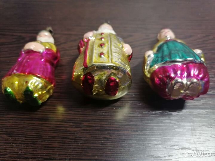 Елочные игрушки СССР 