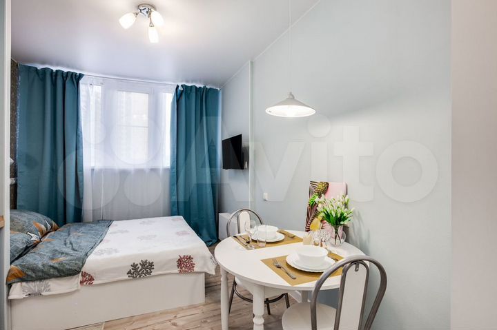 Квартира-студия, 18 м², 2/25 эт.