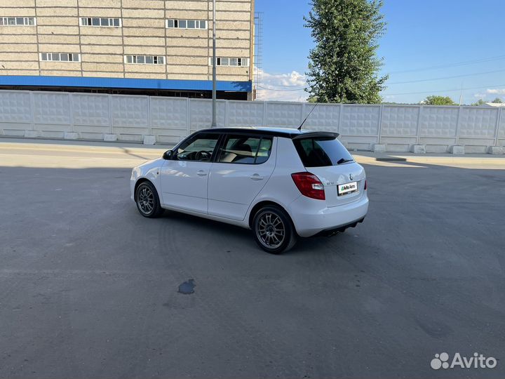 Skoda Fabia RS 1.4 AMT, 2011, 162 000 км