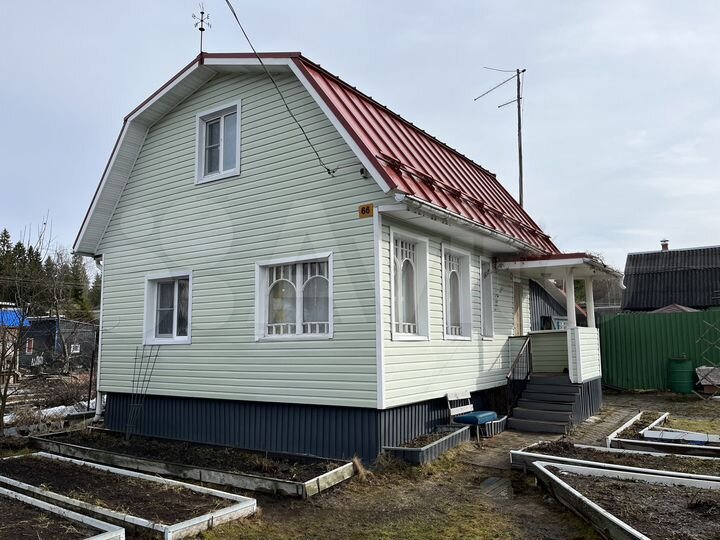 Дом 80 м² на участке 6 сот.