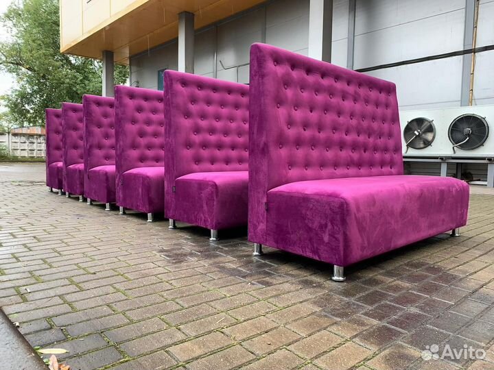 Диваны для Кафе бара ресторана оптом
