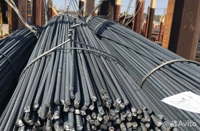 Гостовая арматура, рифлёная и гладкая. Продажа от