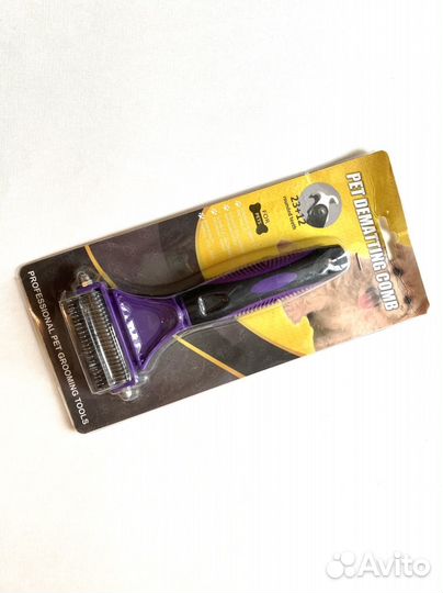 Колтунорез дешеддер чесалка для кошек и собак