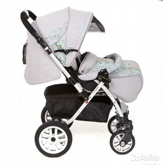 Коляска зимняя capella сибирь