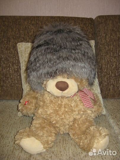 Шапка из чернобурки