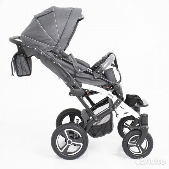 Детская кресло-коляска для дцп Akcesmed Hippo