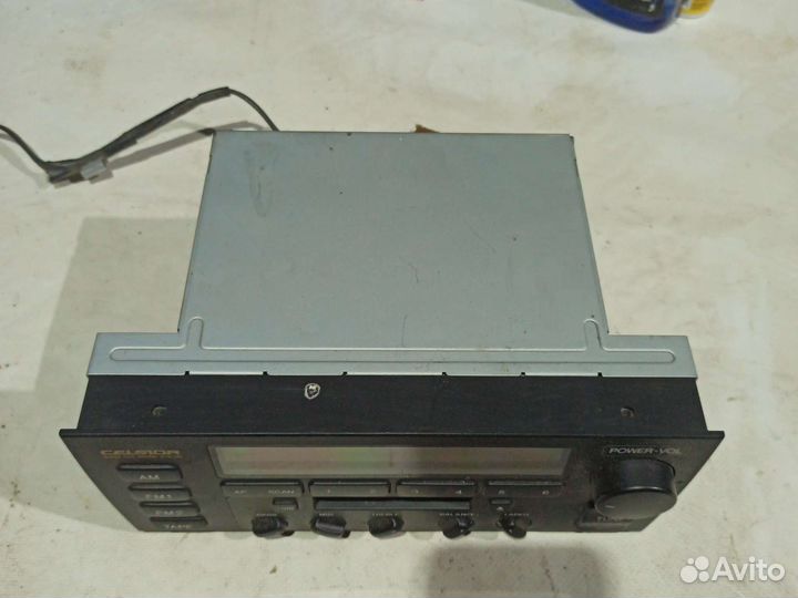 Штатная магнитола Toyota celsior 21