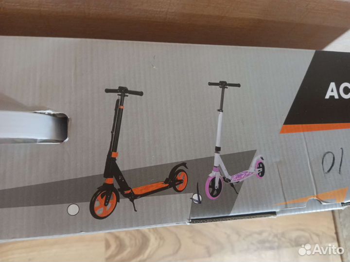 Самокат взрослый