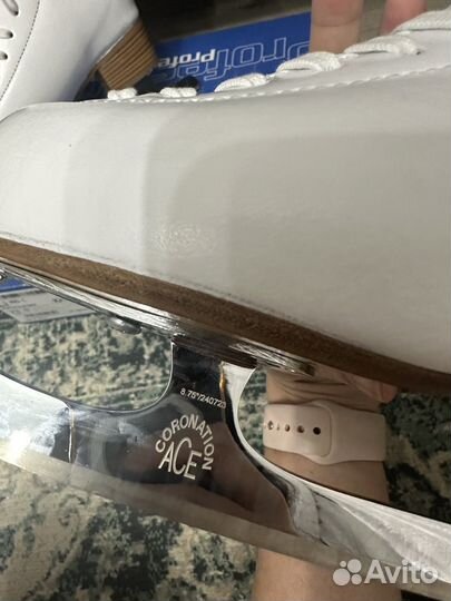 Коньки Risport RF3 Pro 230 на Coronation Ace 8,75