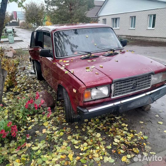 Машина ваз 2107 бу