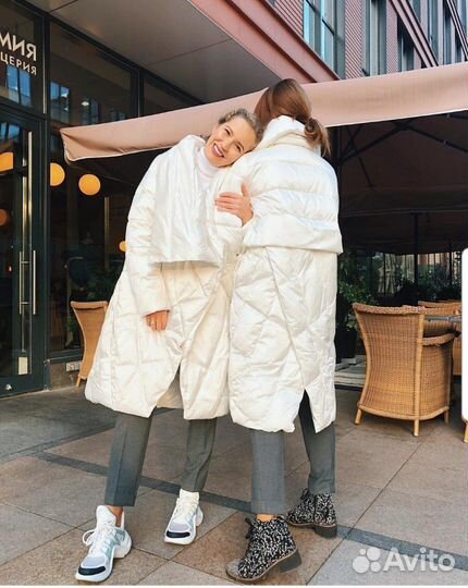 Новый стёганный пуховик одеяло LN family