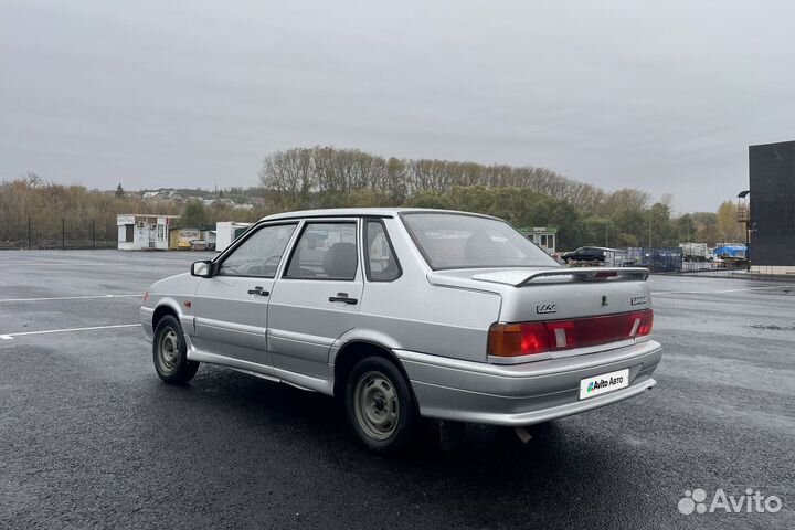 ВАЗ 2115 Samara 1.5 МТ, 2007, 148 233 км