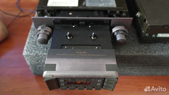 Магнитола nakamichi TD-1200SE х