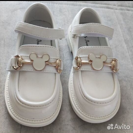 Лоферы на девочку 27